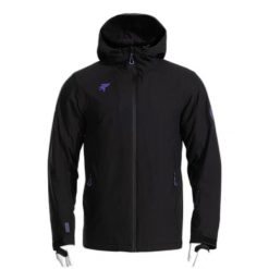 Kurtka narciarska Joma Alpes. Czarne kurtki sportowe męskie Joma, na zimę, m, bez wzorów, z gumy, bez kaptura, narciarskie. Za 429.75 zł.