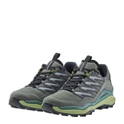 Półbuty LOWA MADDOX PRO GTX LO. Szare półbuty męskie Lowa, bez wzorów, z gore-texu, bez obcasa, bez zapięcia. Za 899.65 zł.