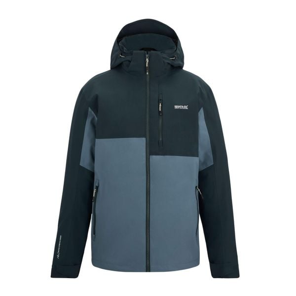 Męska Kurtka Bosfield. Niebieskie kurtki męskie Regatta, m, bez wzorów, z materiału, z kapturem. Za 387.99 zł.