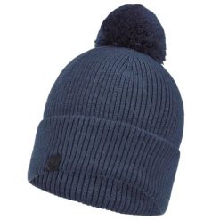 Czapka dla dorosłych Buff Tim Merino Hat Beanie. Niebieskie czapki damskie Buff, na zimę, bez wzorów, z wełny, sportowe. Za 227.00 zł.