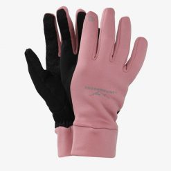 Rękawiczki Unisex Thermal Kompatybilny z ekranem dotykowym. Czarne rękawiczki męskie SWEDEMOUNT, bez wzorów, z elastanu. Za 79.99 zł.