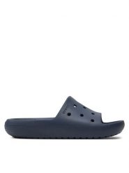Crocs Klapki Classic Slide V 209401 Granatowy. Niebieskie klapki męskie Crocs, bez wzorów, z tworzywa sztucznego, bez zapięcia. Za 109.99 zł.