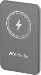 Powerbank Verbatim Powerbank Verbatim Charge 'n' Go Magnetic Wireless 5000mAh USB-C PD 3.0 Grey. Szare powerbanki Verbatim. Za 111.68 zł.