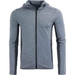 Bluza z kapturem Alpine Pro Koped XL - Ciepła i Funkcjonalna. Szare bluzy męskie Alpine Pro, na zimę, xl, bez wzorów, z elastanu, z kapturem, narciarskie. Za 221.99 zł.