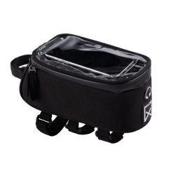 Torba na ramę roweru Willex 1200. Czarne torby sportowe męskie WILLEX, bez wzorów, z gumy. Za 176.05 zł.