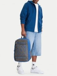 DC Shoes Plecak CWBEO-DCI-WS-001-09 Niebieski. Niebieskie plecaki męskie DC Shoes, bez wzorów, z materiału, sportowe. Za 119.99 zł.