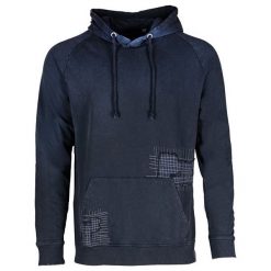 ONLY&SONS Bluza Walker Sweat Hood tj Blue Night s (rozmiar M). Niebieskie bluzy męskie Only&Sons, m, bez wzorów, z materiału, bez kaptura. W wyprzedaży za 106.00 zł.