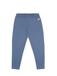 Legginsy z bawełna na co dzień na siłownię. Fioletowe legginsy damskie LEONE 1947 APPAREL, bez wzorów, z bawełny. Za 193.66 zł.