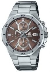 Zegarek Casio Zegarek Męski Casio Edifice Chronograph EFV-640D-5A (Koperta 44,3 mm). Zegarki męskie Casio, bez wzorów. Za 491.99 zł.