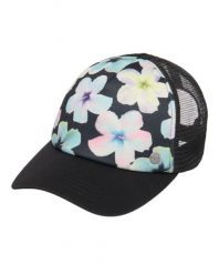 Czapka Trucker dla Kobiety BEAUTIFUL MORNING Czarny. Czarne czapki damskie Roxy, bez wzorów, z materiału. Za 83.99 zł.