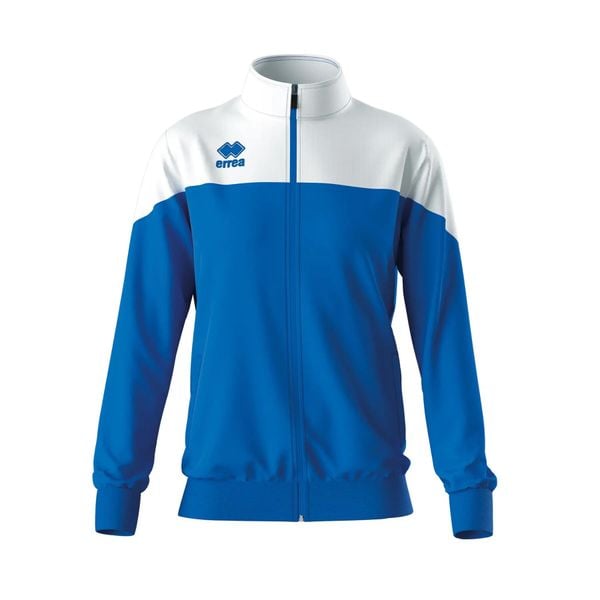 Damska bluza dresowa Errea Bea. Niebieskie bluzy damskie ERREA, m, bez wzorów, z dresówki, klasyczne, bez ramiączek, bez kaptura. Za 156.00 zł.