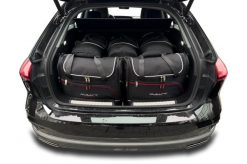 Torby Do Bagażnika Audi A5 Avant Mhev 2024+ 5Szt Kjust. Czarne torby podróżne damskie KJUST, bez wzorów, z kauczuku. Za 1,529.00 zł.