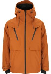 Kurtka narciarska męska Whistler Palmdale W-PRO 10000. Brązowe kurtki sportowe męskie Whistler, na zimę, l, bez wzorów, z materiału, bez kaptura, narciarskie. Za 679.99 zł.