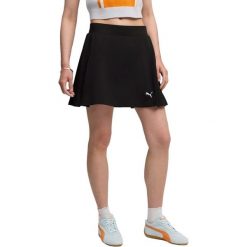 Spódnica damskie Puma Wardrobe Ess Pleated Skirt. Czarne spódnice damskie Puma, bez wzorów, z syntetyku. Za 290.00 zł.