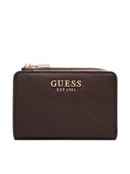 Guess Portfel Melody Slg SWBG97 35156 Brązowy. Brązowe portfele damskie Guess, ze skóry. Za 264.99 zł.