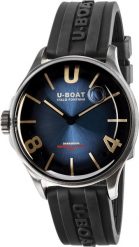 Zegarek HP Zegarek męski U-BOAT 9021 czarny. Czarne zegarki męskie HP, bez wzorów. Za 4,990.00 zł.