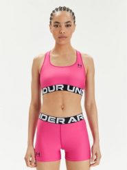 Under Armour Biustonosz sportowy Ua Hg Authentics Mid Branded 1383544-686 Różowy Compression Fit. Czerwone bielizna sportowa damska Under Armour, s, bez wzorów, z syntetyku. Za 139.99 zł.