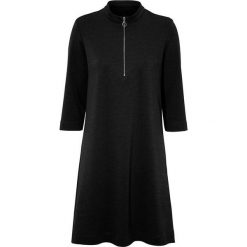 Cellbes Sukienka czarny female czarny 38/40. Czarne sukienki damskie Cellbes, bez wzorów, z dżerseju, bez kołnierzyka, bez ramiączek. W wyprzedaży za 79.00 zł.