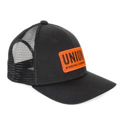 Czapka z daszkiem Union Trucker Hat. Czarne czapki damskie Union, bez wzorów. Za 94.99 zł.