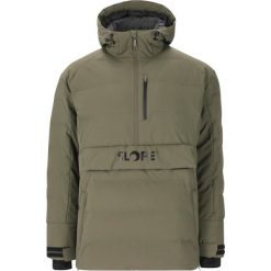 Kurtka narciarska Slope Thumper Insulated Anorak W-PRO 10000. Zielone kurtki sportowe męskie SLOPE, na zimę, bez wzorów, bez kaptura, narciarskie. Za 552.50 zł.