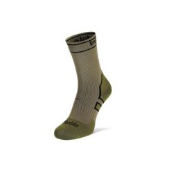 Skarpety wododporne Bridgedale StormSock Mid Boot. Czarne skarpetki damskie Bridgedale, bez wzorów. Za 219.32 zł.
