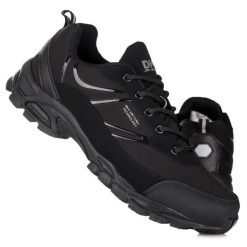 Buty męskie trekkingowe wodoodporne DK FALCON. Czarne trekkingi męskie DK, bez zapięcia. Za 159.00 zł.