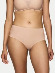 Triumph Figi klasyczne Smart Invisible 10222269 Beżowy. Brązowe majtki damskie Triumph, z syntetyku. Za 49.99 zł.