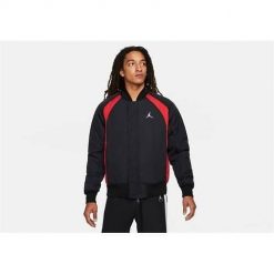 Kurtka uniwersalna męska Nike Air Jordan Essentials Statement. Czarne kurtki męskie Nike, m, bez wzorów, z syntetyku, klasyczne, bez kaptura. Za 979.00 zł.