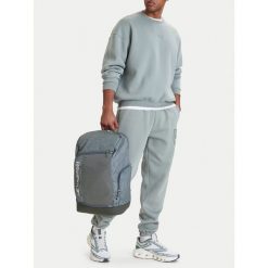 Plecak Reebok. Szare plecaki męskie Reebok, bez wzorów, sportowe. Za 199.99 zł.