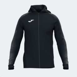 Damska bluza dresowa z kapturem Joma Elite XI. Czarne bluzy damskie Joma, na zimę, xl, bez wzorów, z dresówki, bez ramiączek, z kapturem. Za 289.20 zł.