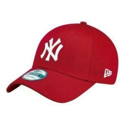 Czapka z daszkiem New Era MLB New York Yankees. Czarne czapki damskie New Era, bez wzorów, z bawełny, sportowe. Za 117.40 zł.