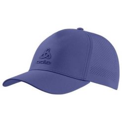 Czapka z daszkiem unisex ODLO Performance Snapback. Fioletowe czapki damskie ODLO, bez wzorów, sportowe. Za 159.99 zł.