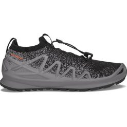 Buty trekkingowe męskie Lowa Fusion Low. Szare trekkingi męskie Lowa, z materiału, bez zapięcia. Za 608.30 zł.