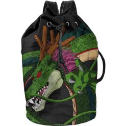 Plecak Cyp Brands Dragon Ball Shenron. Czarne plecaki męskie safta, bez wzorów, z materiału, biznesowe. Za 314.00 zł.