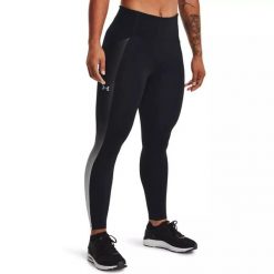 Legginsy damskie Under Armour SpeedPocket Ankle Tight. Czarne legginsy damskie Under Armour, bez wzorów. Za 189.99 zł.