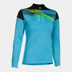 Bluza damska Joma Elite X. Czarne bluzy damskie Joma, l, bez wzorów, eleganckie, bez ramiączek, bez kaptura. Za 172.45 zł.