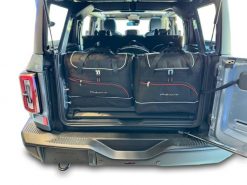 Torby Do Bagażnika Ford Bronco Outer Banks 2023+ 5Szt Kjust. Czarne torby podróżne damskie KJUST, bez wzorów, z kauczuku. Za 1,546.00 zł.