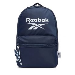 Plecak Reebok. Niebieskie plecaki męskie Reebok, bez wzorów, sportowe. Za 99.99 zł.