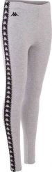 Kappa Legginsy damskie Kappa Isadoma szare 309075 15-4101M XL. Szare legginsy damskie Kappa, bez wzorów. Za 106.75 zł.