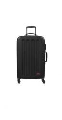 Torba Podróżna Tranzshell M Czarny - EK00074F008. Czarne torby podróżne damskie Eastpak, bez wzorów, z materiału. Za 893.25 zł.