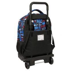 Plecak szkolny Hot Wheels Poliester 300D. Plecaki męskie Hot Wheels, bez wzorów, z poliesteru. Za 318.95 zł.