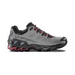 Damskie buty trekkingowe La Sportiva Ultra Raptor II Leather GTX. Szare obuwie trekkingowe damskie La Sportiva, z gore-texu, bez zapięcia. Za 969.45 zł.