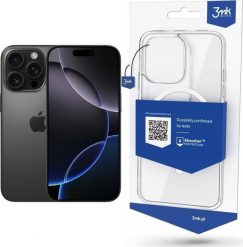 Smartfon Apple iPhone 16 Pro 256GB Czarny (MYNH3) + Etui MagCase. Czarne smartfony Apple. Za 5,626.00 zł.