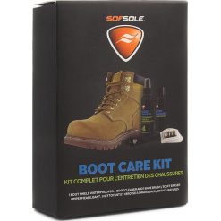Zestaw do czyszczenia SOFSOLE - Boot Care Kit. Piżamy męskie Sofsole, s, bez wzorów, z materiału, bez kołnierzyka, bez ramiączek. W wyprzedaży za 89.00 zł.