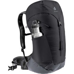 Plecak turystyczny trekkingowy Deuter AC LITE 30L. Czarne plecaki męskie Deuter, bez wzorów, z materiału. Za 452.70 zł.