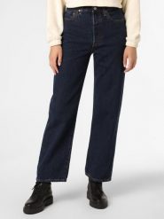 Levi's Jeansy Kobiety Bawełna niebieski, 28-29. Niebieskie jeansy damskie Levi's®, bez wzorów, z bawełny, z podwyższonym stanem. Za 589.95 zł.