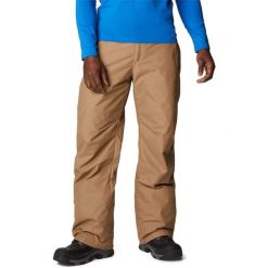 Spodnie narciarskie męskie Bugaboo IV Pant. Brązowe spodnie sportowe męskie Columbia, m, bez wzorów, z dresówki, narciarskie. Za 579.00 zł.