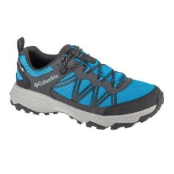Męskie Buty Treningowe Peakfreak Rush OutDry. Niebieskie buty zimowe męskie Columbia, bez wzorów, bez obcasa, bez zapięcia. Za 593.99 zł.