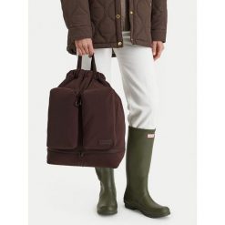 Plecak Hunter. Brązowe plecaki męskie Hunter, bez wzorów, sportowe. Za 179.99 zł.