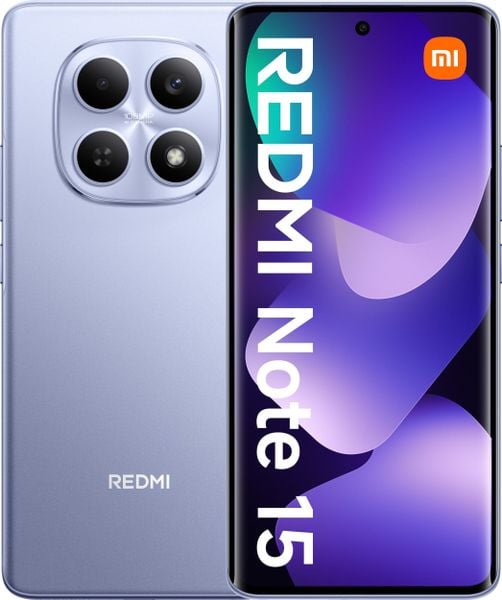 Smartfon Xiaomi Redmi Note 15 8/256GB Fioletowy (RN154GNFC8/256PRP). Fioletowe smartfony Xiaomi. Za 759.26 zł.